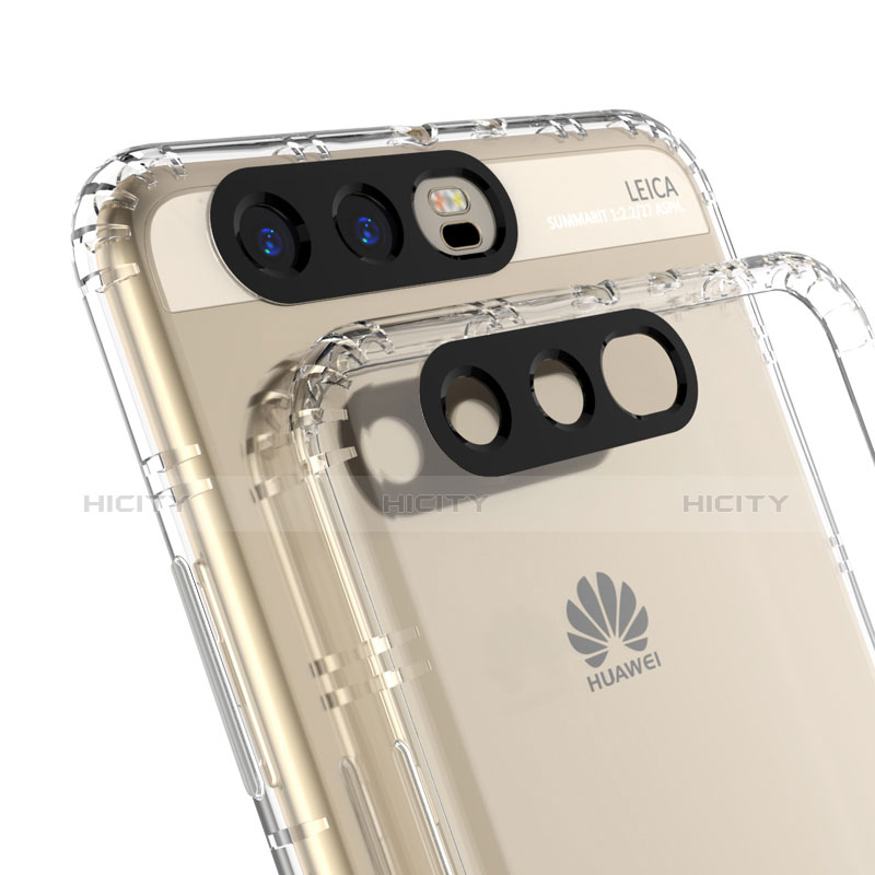 Silikon Schutzhülle Ultra Dünn Tasche Durchsichtig Transparent T16 für Huawei P10 Klar