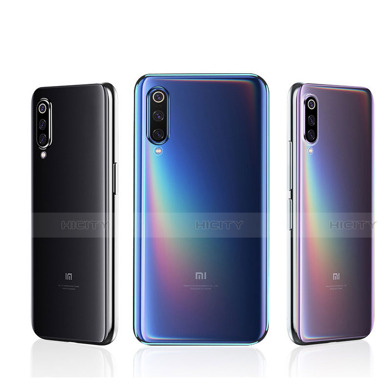 Silikon Schutzhülle Ultra Dünn Tasche Durchsichtig Transparent T16 für Xiaomi Mi 9 Lite Klar