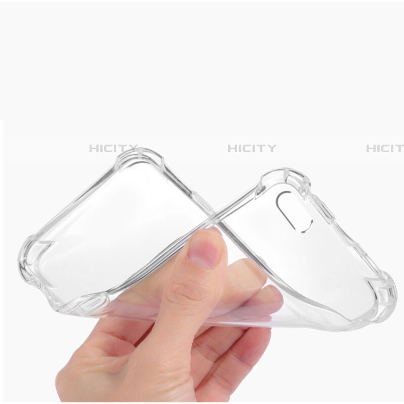 Silikon Schutzhülle Ultra Dünn Tasche Durchsichtig Transparent Z01 für Oppo RX17 Neo Klar