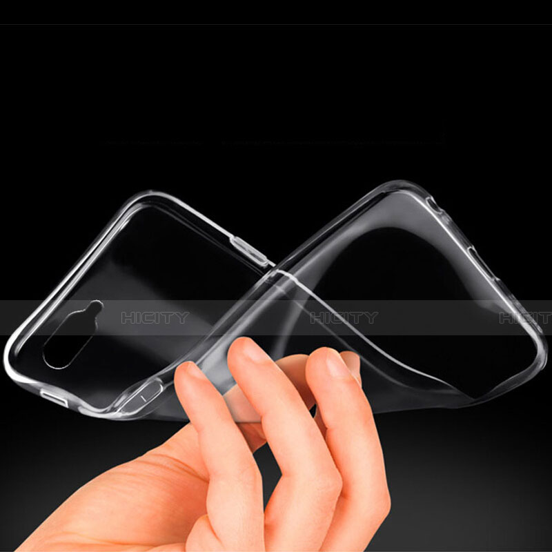 Silikon Schutzhülle Ultra Dünn Tasche Durchsichtig Transparent Z03 für Oppo R15X Klar groß