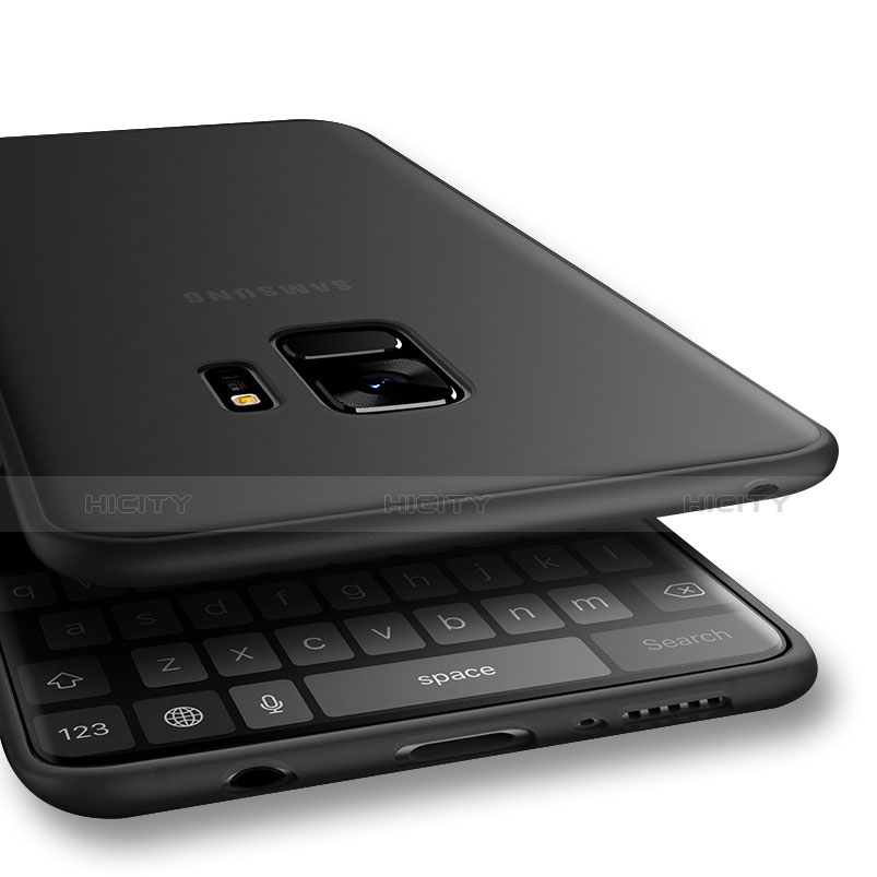 Silikon Schutzhülle Ultra Dünn Tasche für Samsung Galaxy S9 Grau