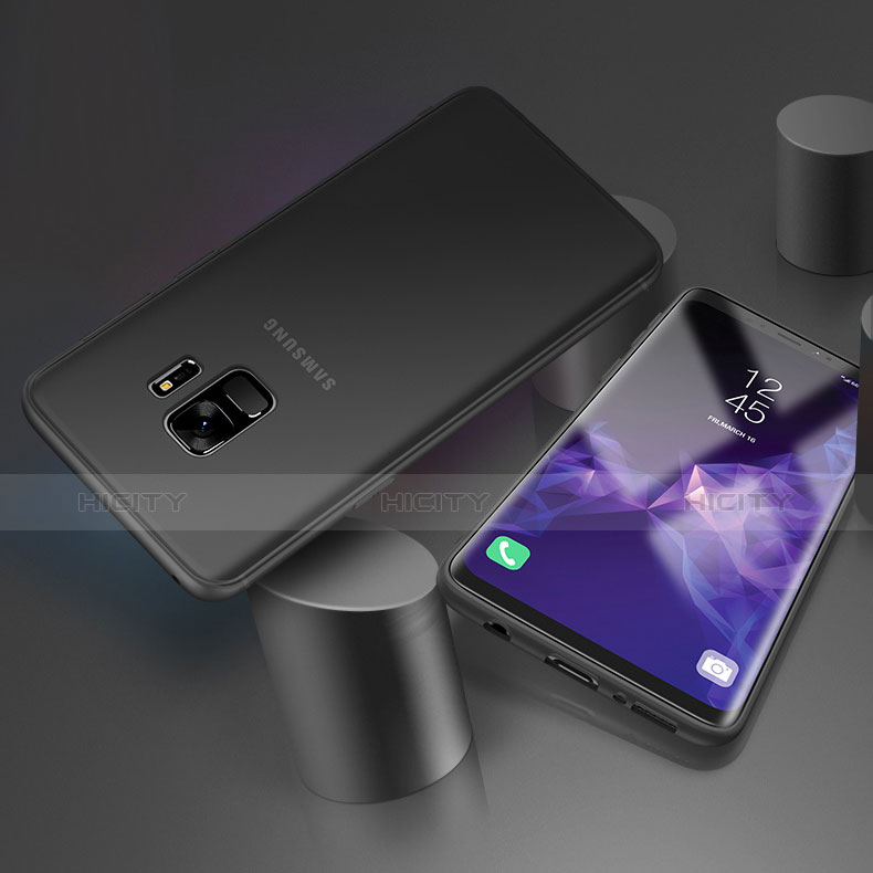 Silikon Schutzhülle Ultra Dünn Tasche für Samsung Galaxy S9 Grau
