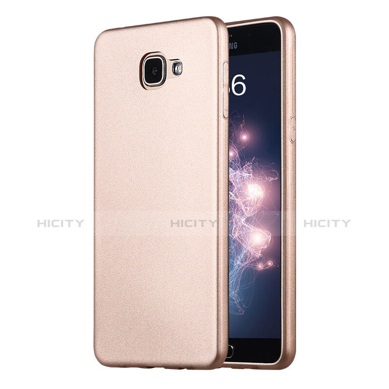 Silikon Schutzhülle Ultra Dünn Tasche Silikon für Samsung Galaxy A9 Pro (2016) SM-A9100 Gold