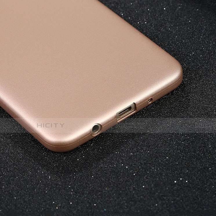 Silikon Schutzhülle Ultra Dünn Tasche Silikon für Samsung Galaxy J7 Prime Gold