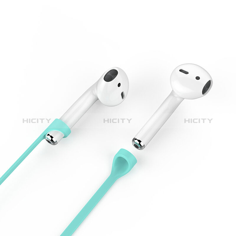 Silikon Sportgurt Anti-Lost Tether Gurt C03 für Apple AirPods Grün