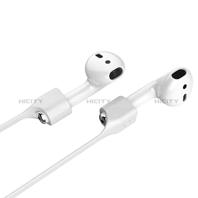 Silikon Sportgurt Anti-Lost Tether Gurt C04 für Apple AirPods Weiß