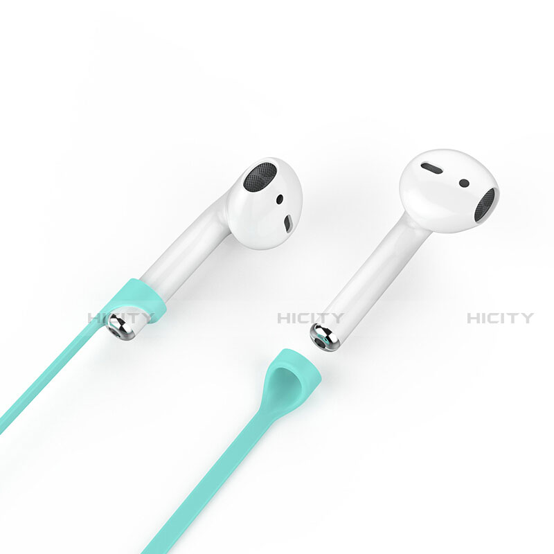 Silikon Sportgurt Anti-Lost Tether Gurt C05 für Apple AirPods Pro Grün groß