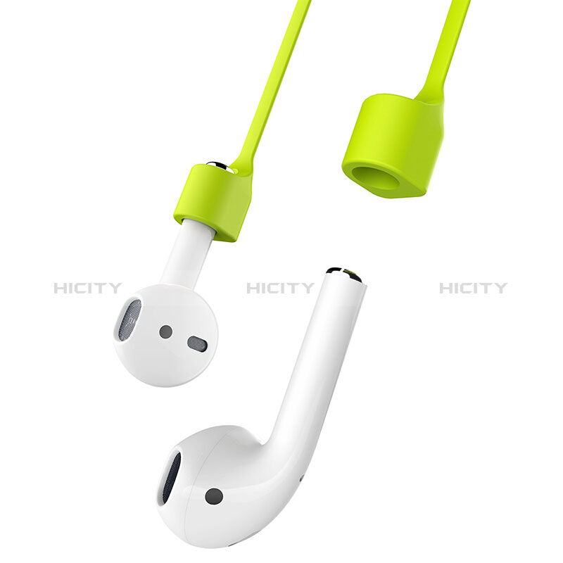 Silikon Sportgurt Anti-Lost Tether Gurt für Apple AirPods Grün