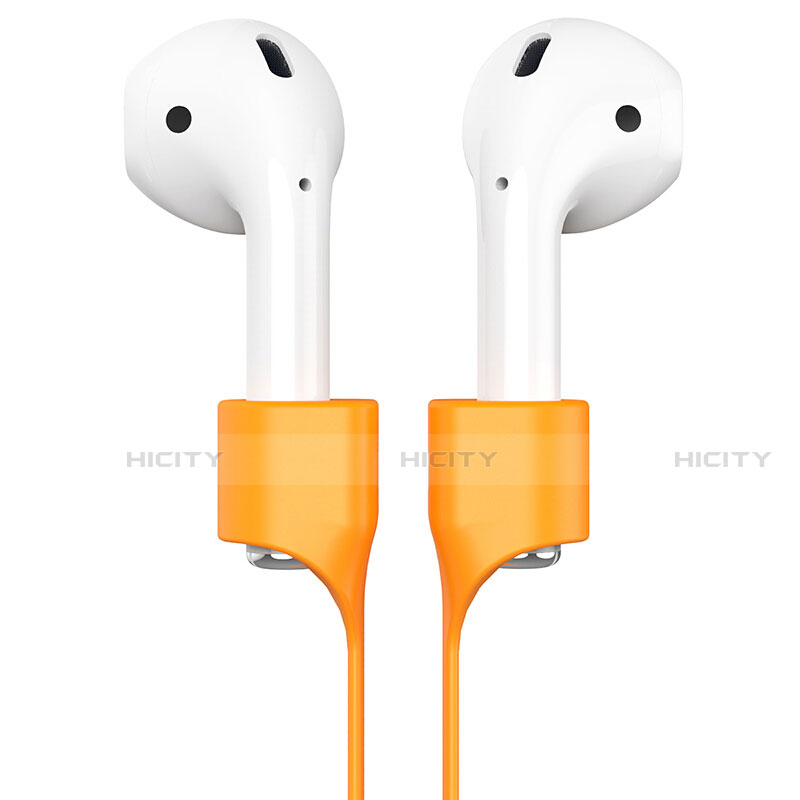 Silikon Sportgurt Anti-Lost Tether Gurt für Apple AirPods Pro Orange