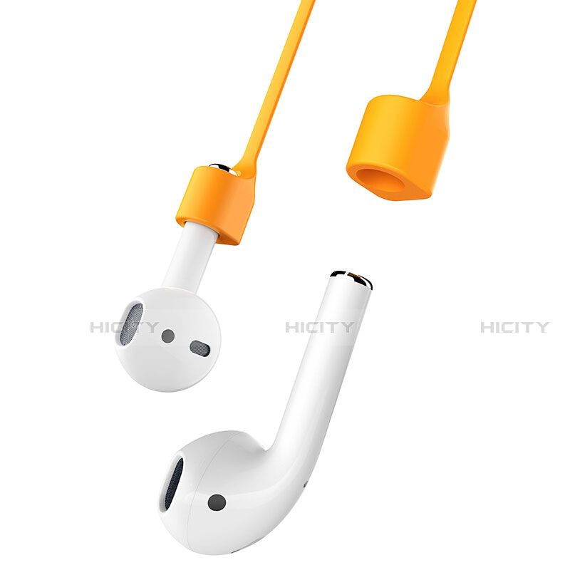 Silikon Sportgurt Anti-Lost Tether Gurt für Apple AirPods Pro Orange