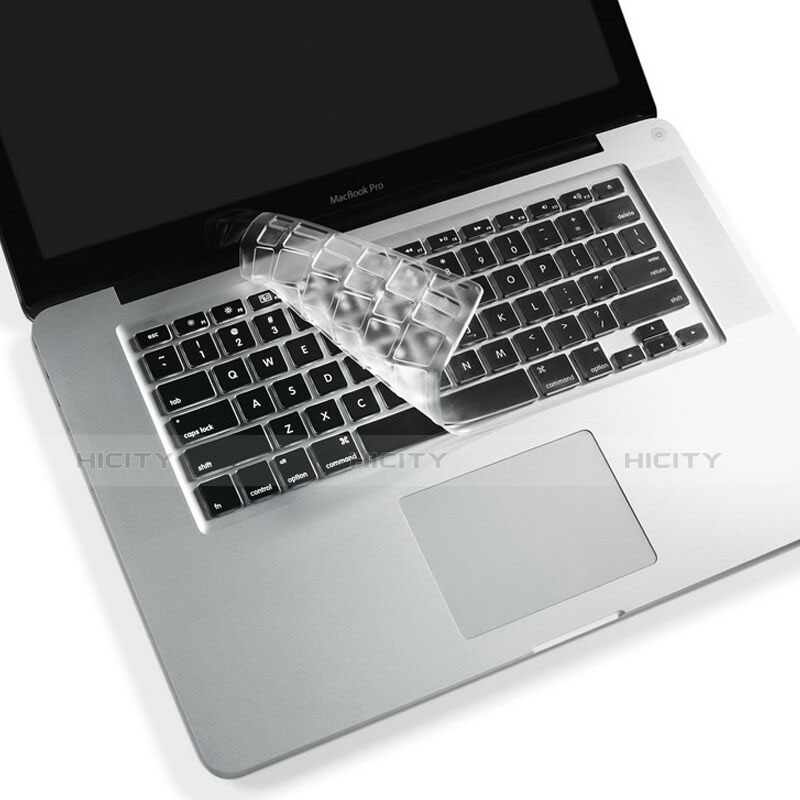 Silikon Tastatur-Abdeckungen Ultra Dünn Durchsichtig Transparent für Apple MacBook 12 zoll Weiß