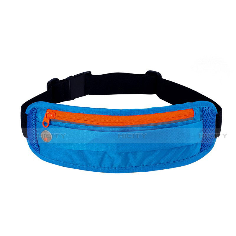 Sport Quertasche Schutz Hülle Laufen Joggen Universal S01 Blau