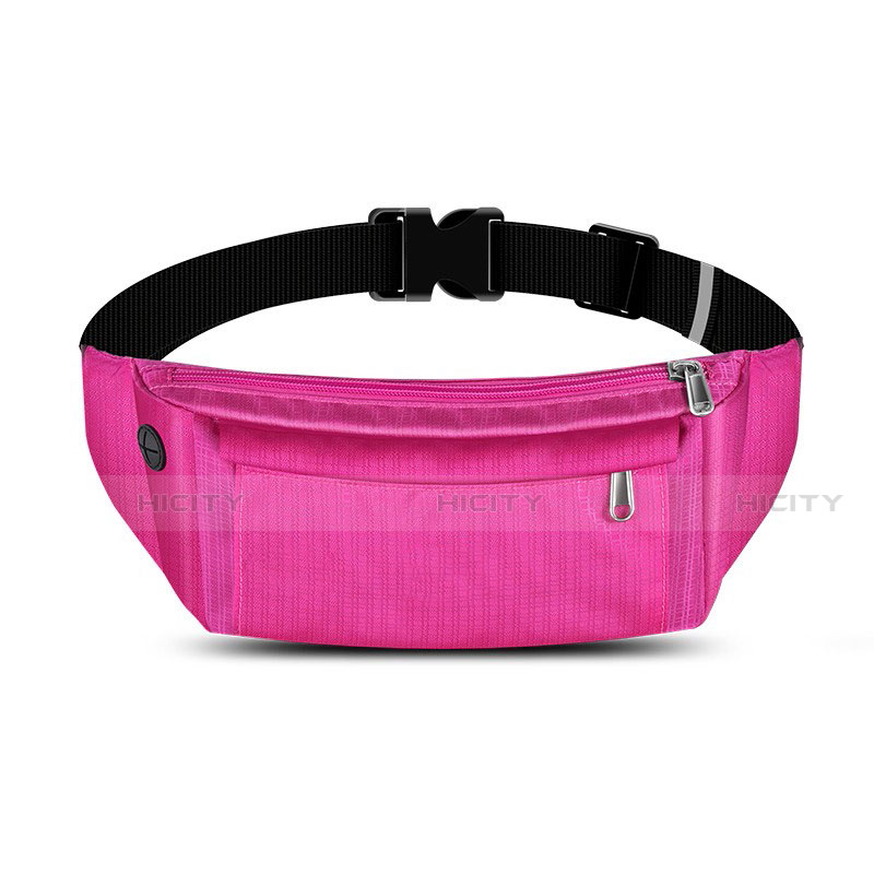 Sport Quertasche Schutz Hülle Laufen Joggen Universal S04 Pink