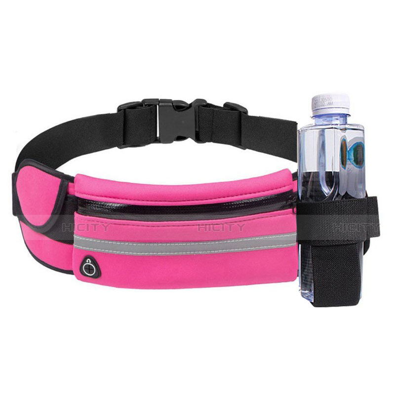 Sport Quertasche Schutz Hülle Laufen Joggen Universal S16 Pink