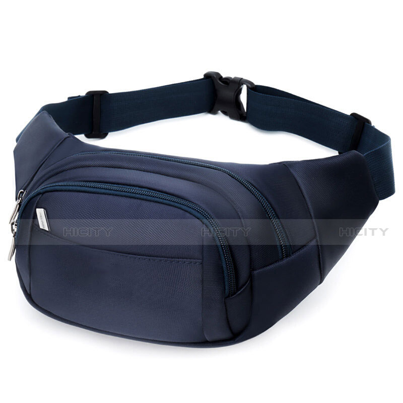 Sport Quertasche Schutz Hülle Laufen Joggen Universal S17 Blau Plus