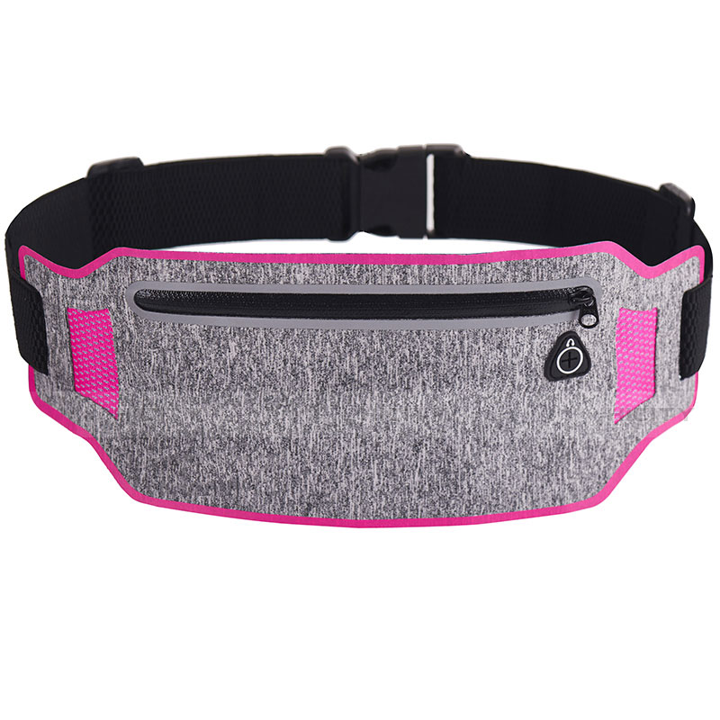 Sport Quertasche Schutz Hülle Laufen Joggen Universal S18 Pink