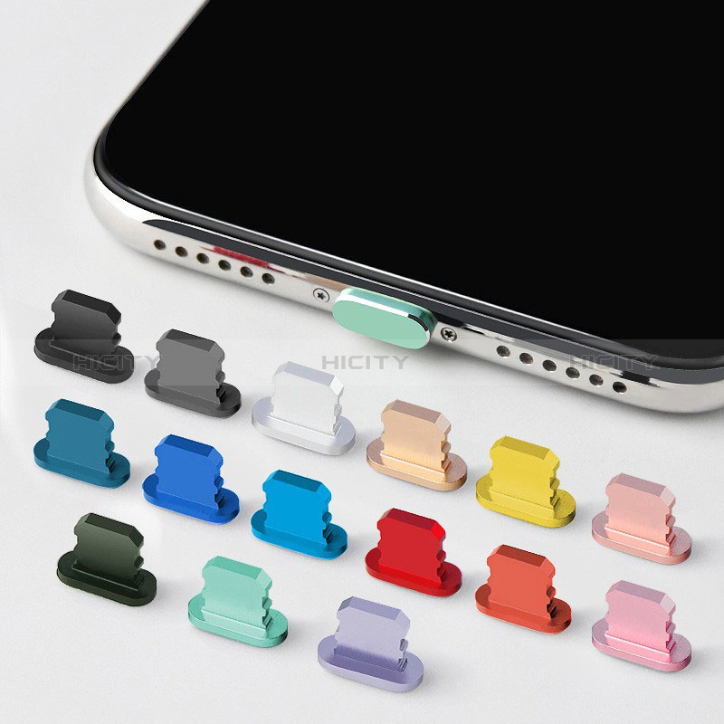 Staubschutz Stöpsel Passend Lightning USB Jack H02 für Apple iPhone 11 groß