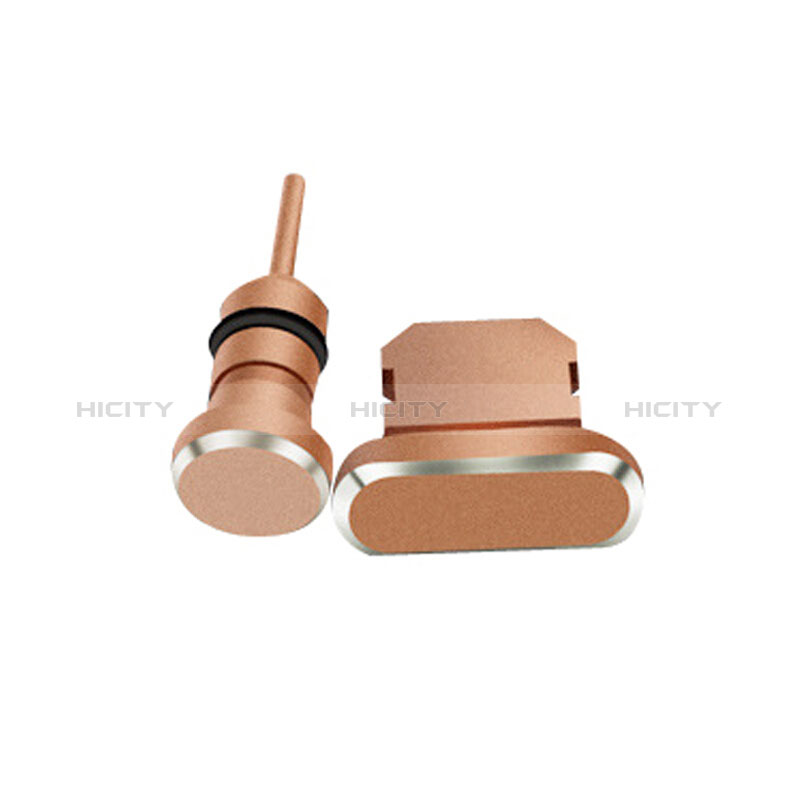 Staubschutz Stöpsel Passend Lightning USB Jack J01 für Apple New iPad 9.7 (2017) Rosegold