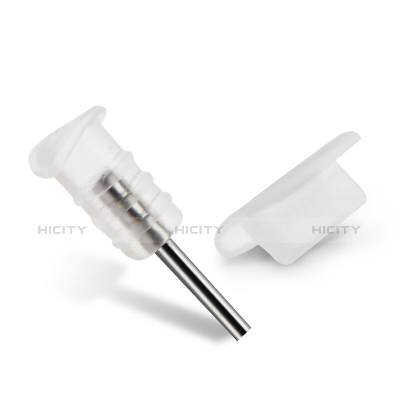 Staubschutz Stöpsel Passend Lightning USB Jack J03 für Apple New iPad Air 10.9 (2020) Weiß