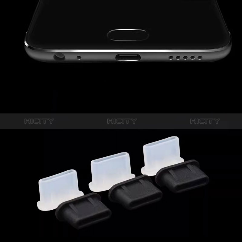 Staubschutz Stöpsel Passend USB-C Jack Type-C Universal 5PCS H01 für Apple iPad Pro 11 (2022) groß