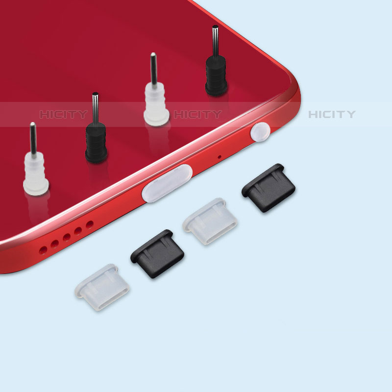 Staubschutz Stöpsel Passend USB-C Jack Type-C Universal H04 für Apple iPhone 16 Plus