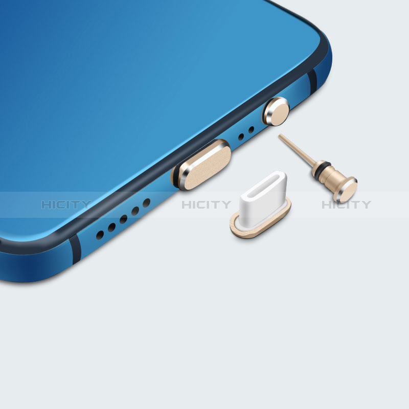 Staubschutz Stöpsel Passend USB-C Jack Type-C Universal H05 für Apple iPad Air 5 10.9 (2022) groß