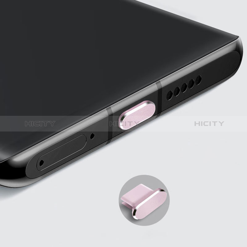 Staubschutz Stöpsel Passend USB-C Jack Type-C Universal H08 für Apple iPad Pro 11 (2022) Rosegold