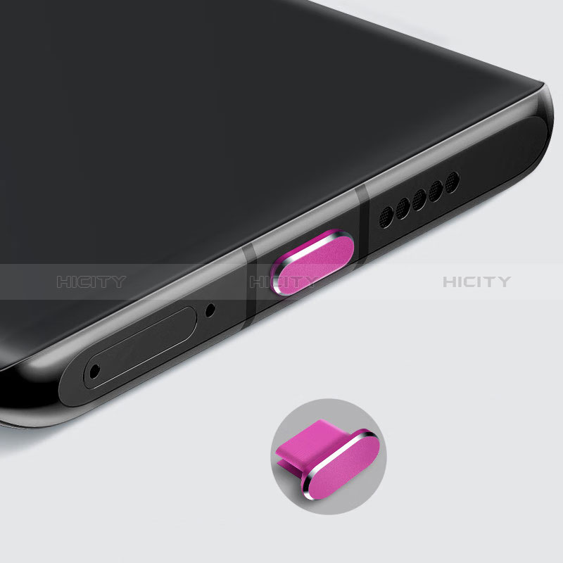 Staubschutz Stöpsel Passend USB-C Jack Type-C Universal H08 für Apple iPad Pro 12.9 (2021) groß