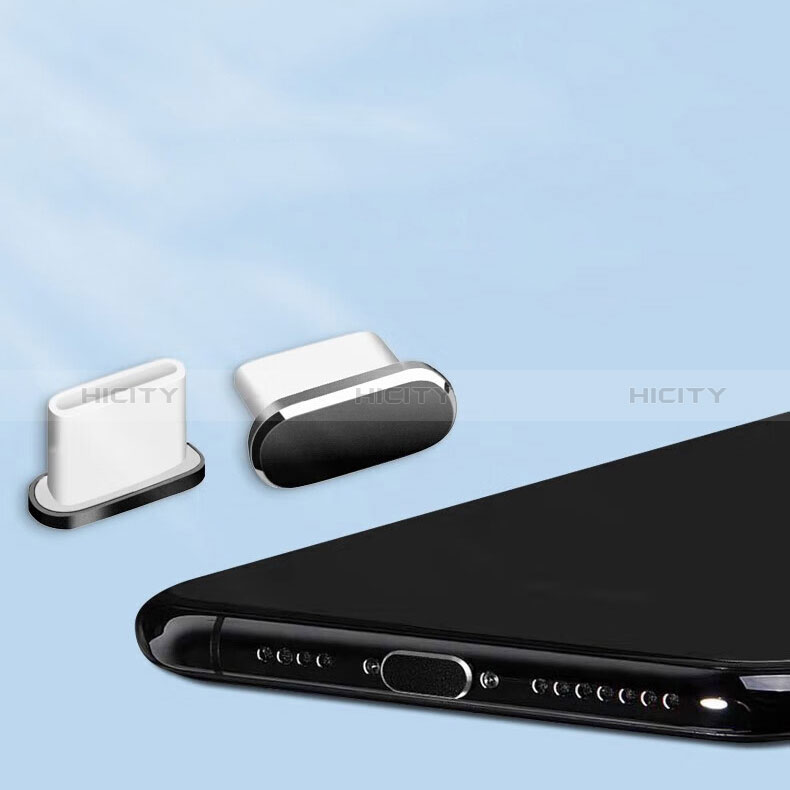 Staubschutz Stöpsel Passend USB-C Jack Type-C Universal H10 für Apple iPhone 15 Pro groß