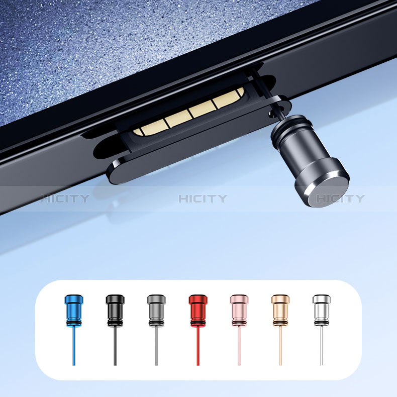 Staubschutz Stöpsel Passend USB-C Jack Type-C Universal H12 für Apple iPad Pro 11 (2022)
