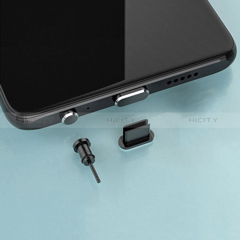 Staubschutz Stöpsel Passend USB-C Jack Type-C Universal H15 für Apple iPad Pro 12.9 (2021) groß