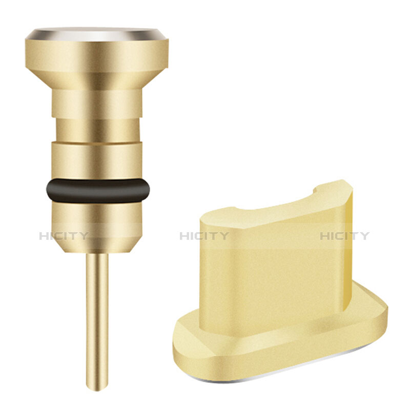 Staubschutz Stöpsel Passend USB Jack Android Universal Gold