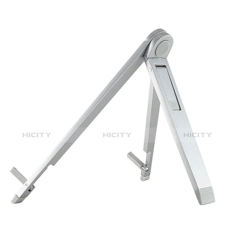 Tablet Halter Halterung Universal Tablet Ständer für Samsung Galaxy Note 10.1 2014 SM-P600 Silber