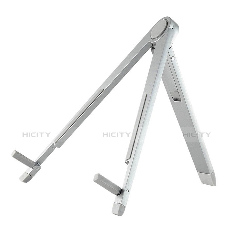 Tablet Halter Halterung Universal Tablet Ständer für Samsung Galaxy Tab S2 8.0 SM-T710 SM-T715 Silber