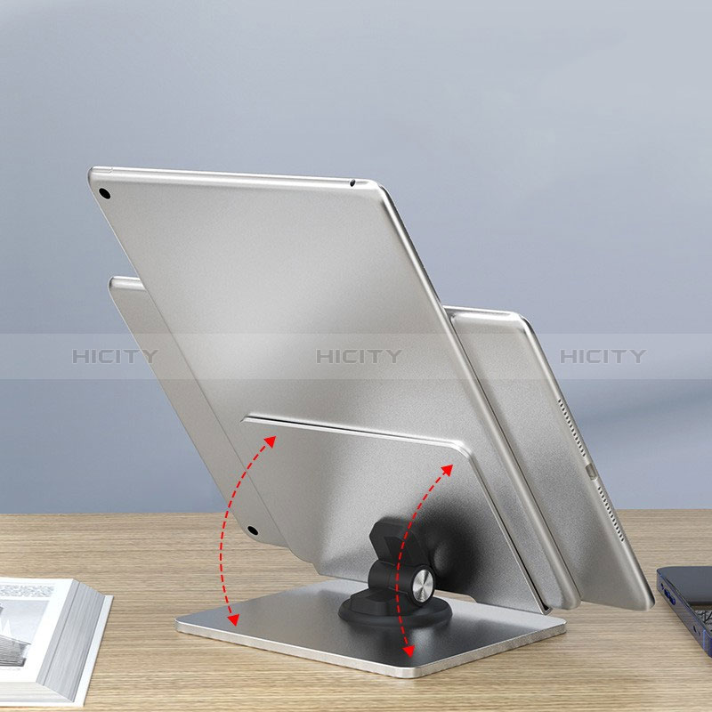 Tablet Halter Halterung Universal Tablet Ständer N02 für Apple iPad Pro 11 (2022) Silber