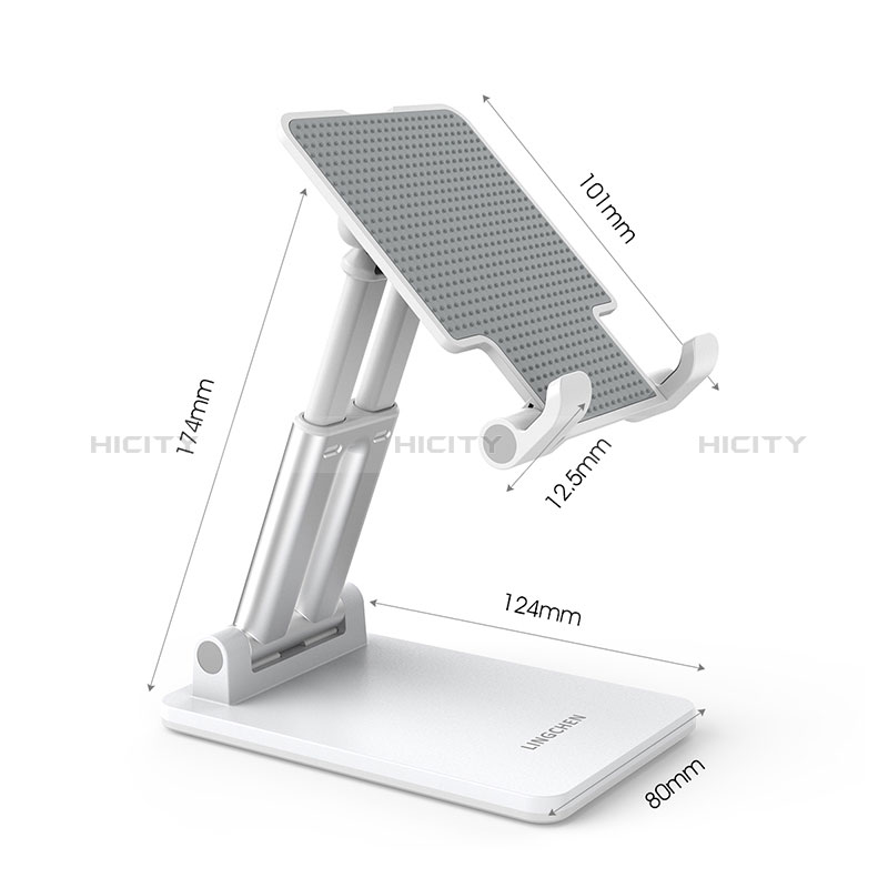 Tablet Halter Halterung Universal Tablet Ständer N07 für Apple iPad Pro 11 (2022) Weiß