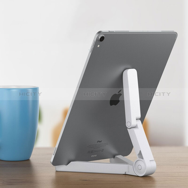 Tablet Halter Halterung Universal Tablet Ständer N08 für Apple iPad Pro 12.9 (2018) Weiß