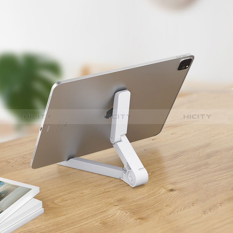 Tablet Halter Halterung Universal Tablet Ständer N08 für Apple iPad Pro 12.9 (2022) Weiß
