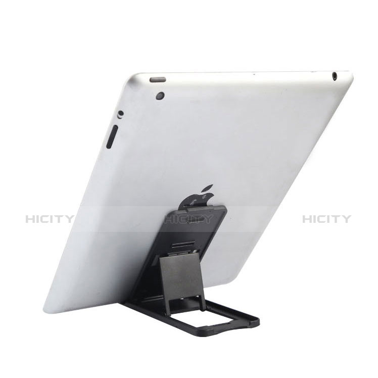 Tablet Halter Halterung Universal Tablet Ständer T21 für Apple iPad 2 Schwarz groß