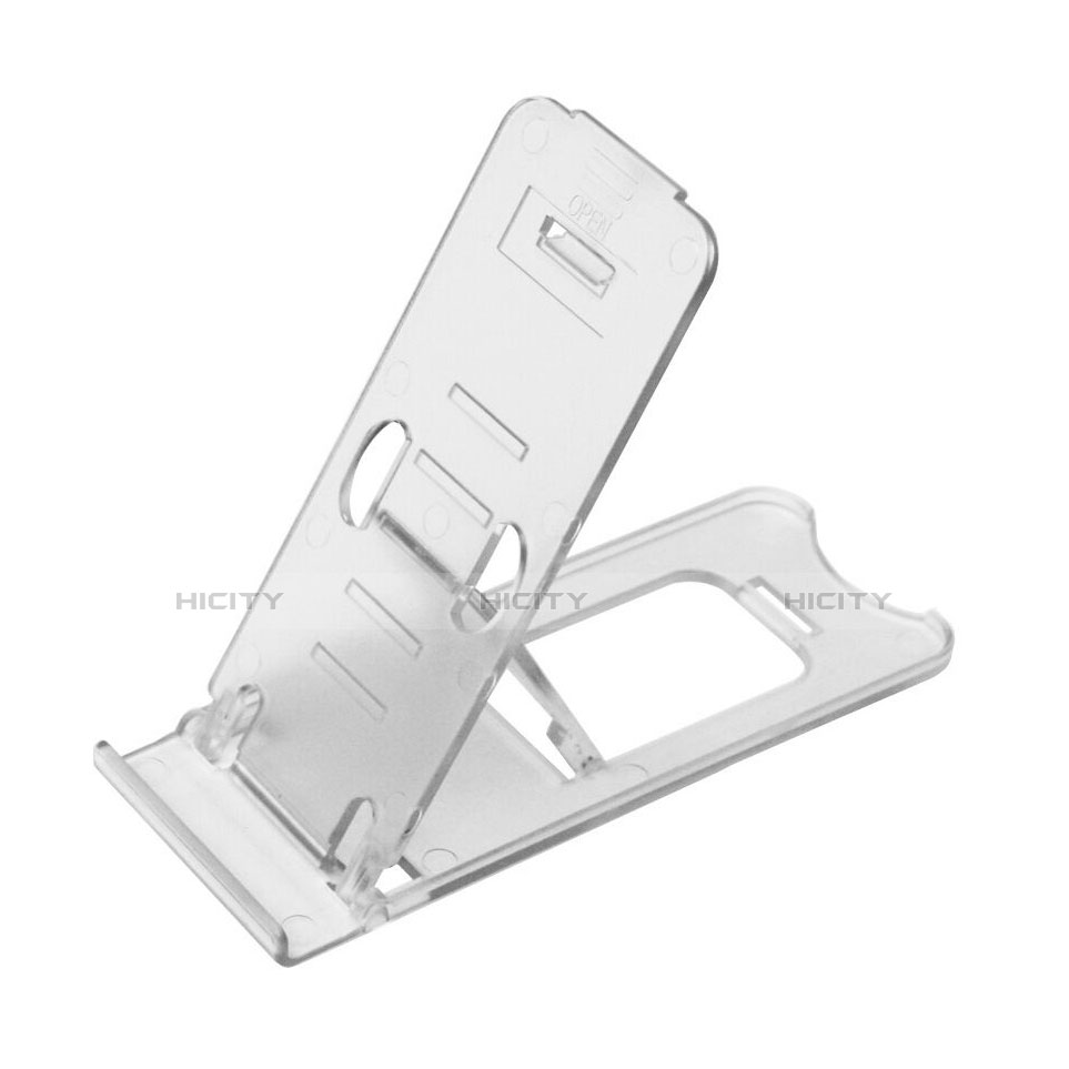 Tablet Halter Halterung Universal Tablet Ständer T22 für Samsung Galaxy Tab 4 7.0 SM-T230 T231 T235 Klar