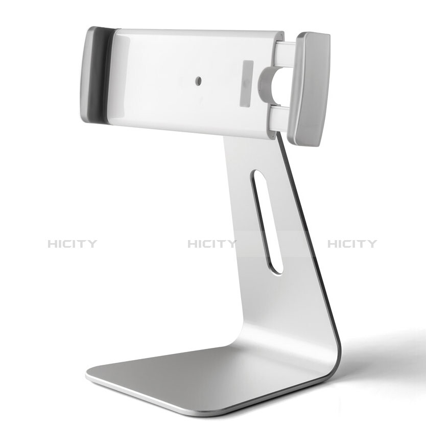 Tablet Halter Halterung Universal Tablet Ständer T24 für Apple iPad Mini Silber
