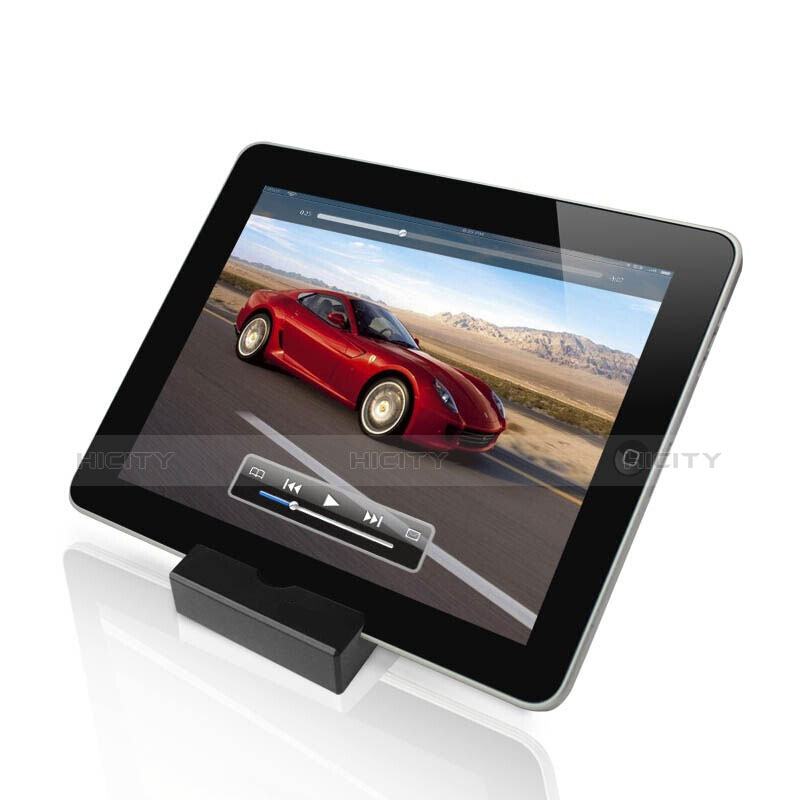 Tablet Halter Halterung Universal Tablet Ständer T26 für Samsung Galaxy Tab S7 Plus 12.4 Wi-Fi SM-T970 Schwarz