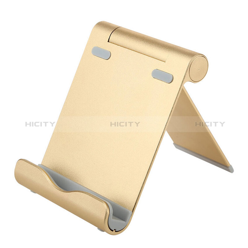 Tablet Halter Halterung Universal Tablet Ständer T27 für Apple iPad 10.2 (2019) Gold