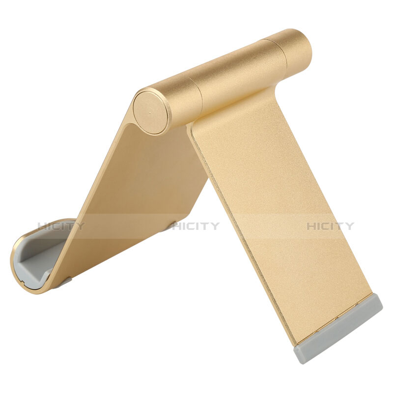 Tablet Halter Halterung Universal Tablet Ständer T27 für Apple iPad 2 Gold