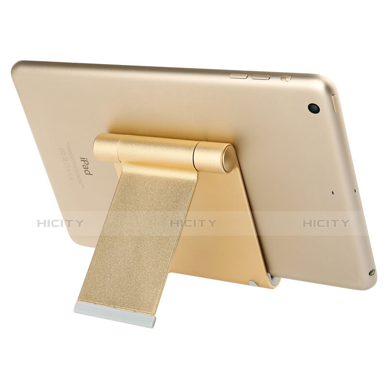 Tablet Halter Halterung Universal Tablet Ständer T27 für Apple iPad Mini 4 Gold