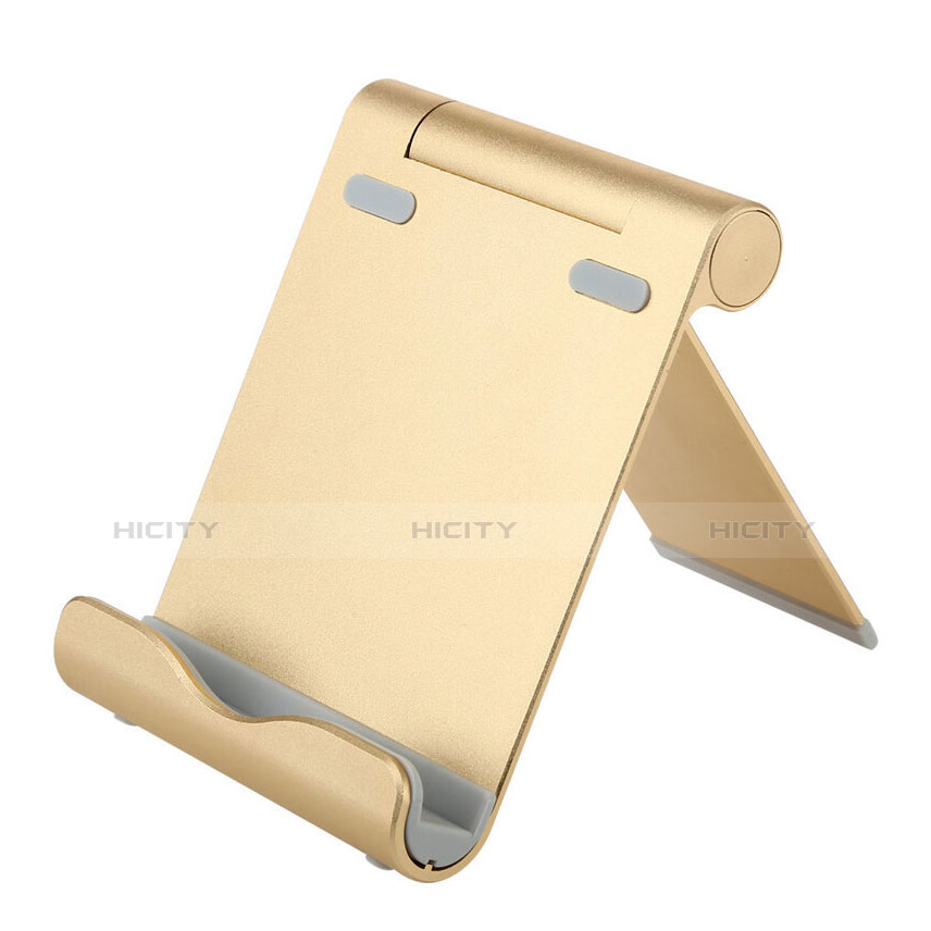 Tablet Halter Halterung Universal Tablet Ständer T27 für Huawei MediaPad M2 10.1 FDR-A03L FDR-A01W Gold