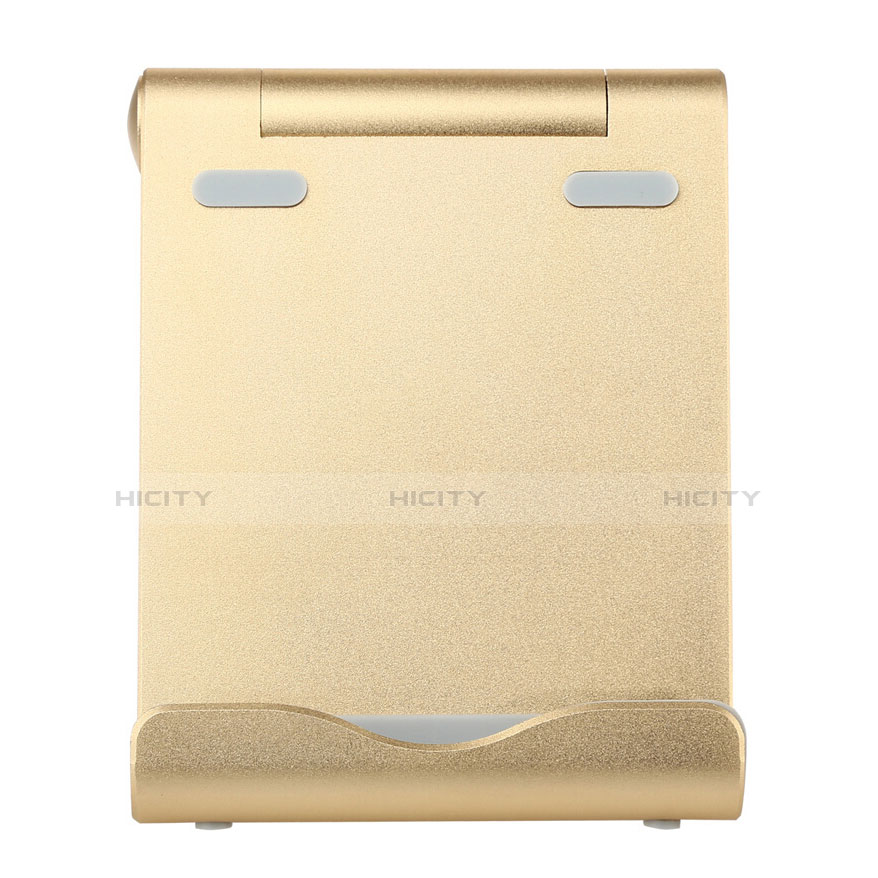 Tablet Halter Halterung Universal Tablet Ständer T27 für Samsung Galaxy Tab E 9.6 T560 T561 Gold