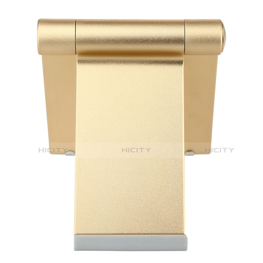 Tablet Halter Halterung Universal Tablet Ständer T27 für Samsung Galaxy Tab S2 9.7 SM-T810 SM-T815 Gold groß