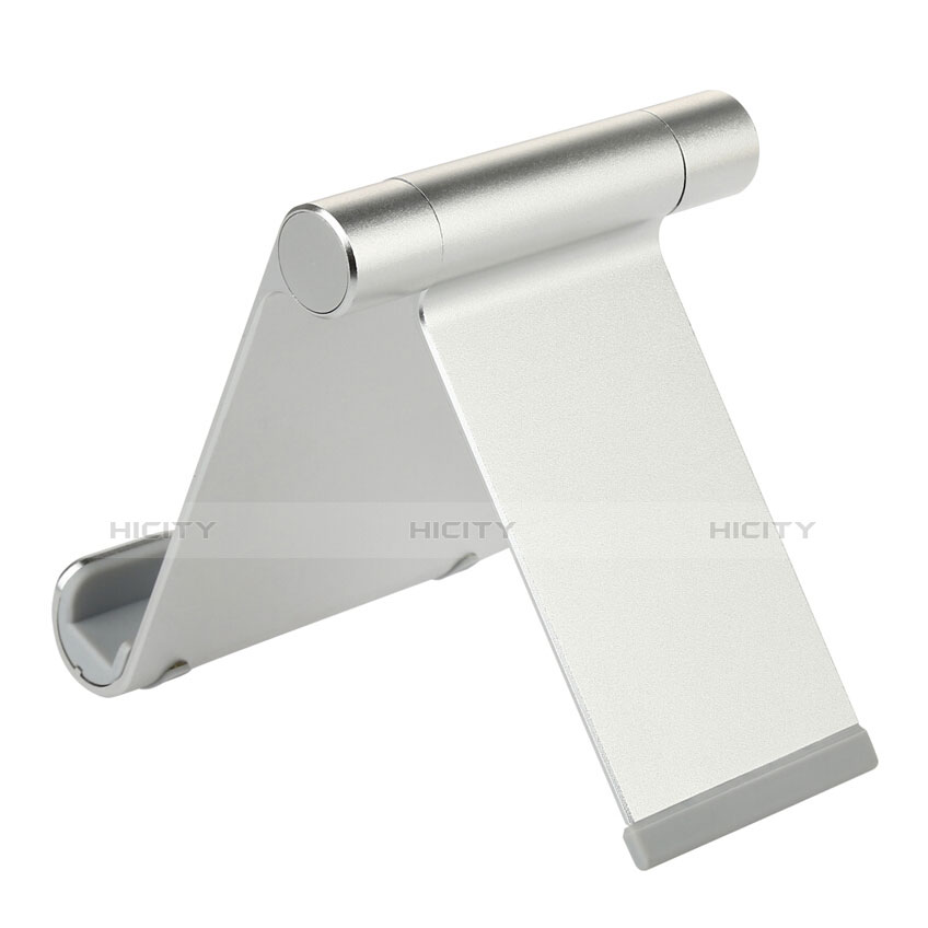 Tablet Halter Halterung Universal Tablet Ständer T27 für Xiaomi Mi Pad 2 Silber groß