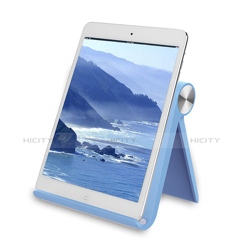 Tablet Halter Halterung Universal Tablet Ständer T28 für Huawei MediaPad M2 10.1 FDR-A03L FDR-A01W Hellblau